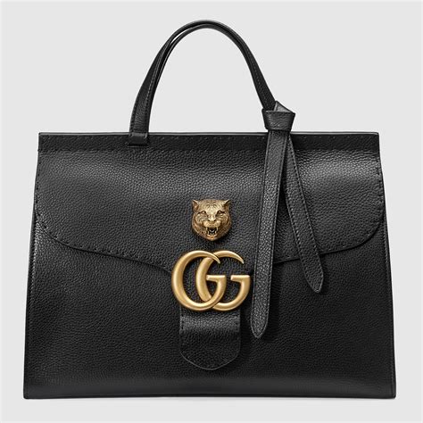 gucci large jackie top handle|gucci top handle marmont.